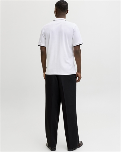 Jack & Jones - JPRBlaethan Detail Polo - Bright White  